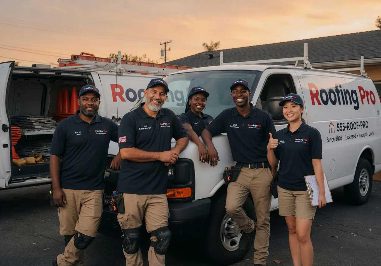 Roof Repair Near Me company in Neville, OH